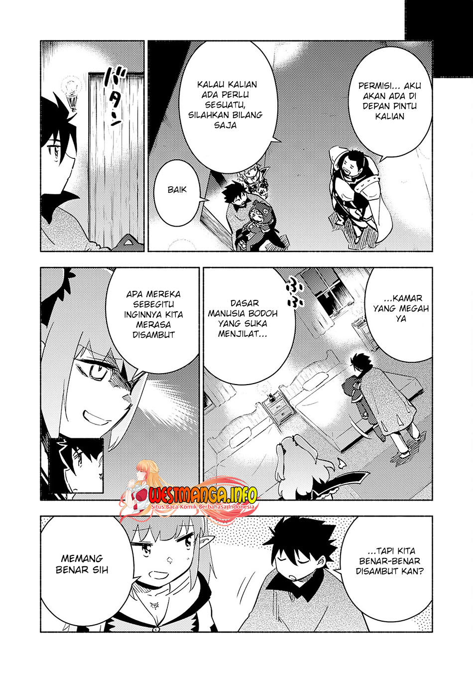 Kono Sekai de Ore Dake ga [level Up] wo Shitteiru Chapter 17 Gambar 29